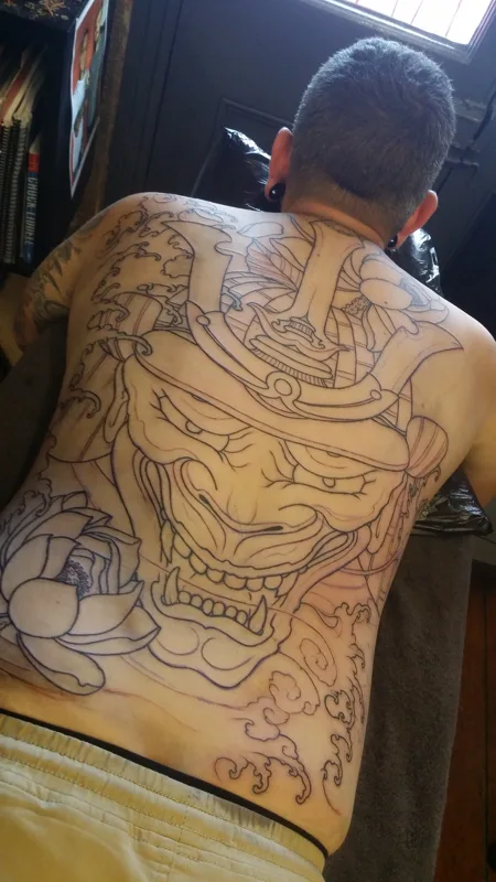 Tattoos portfolio piece 12