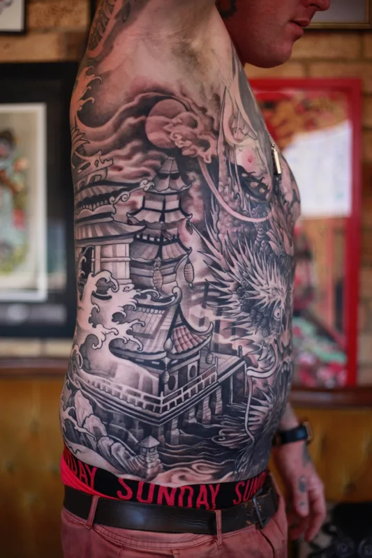Tattoos portfolio piece 14