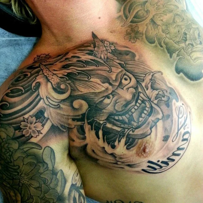 Tattoos portfolio piece 17