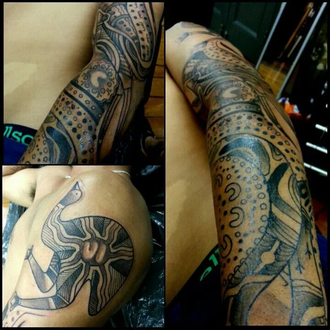 Tattoos portfolio piece 21