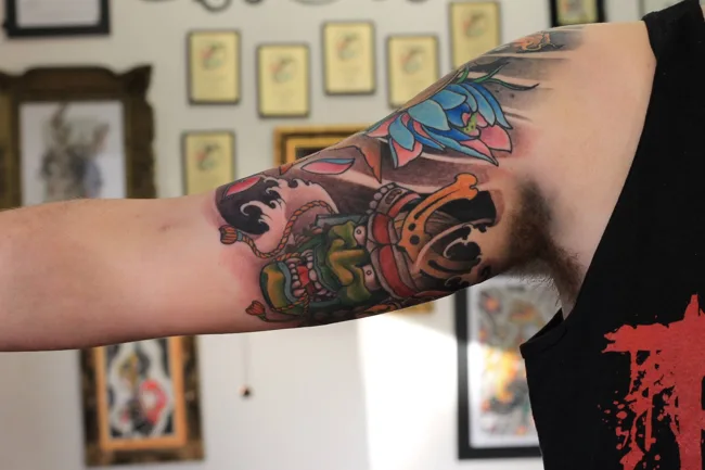 Tattoos portfolio piece 23
