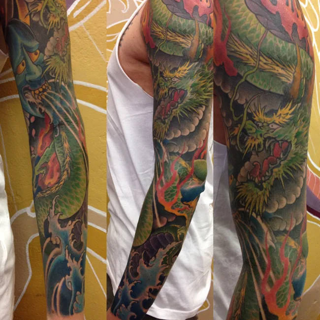 Tattoos portfolio piece 24