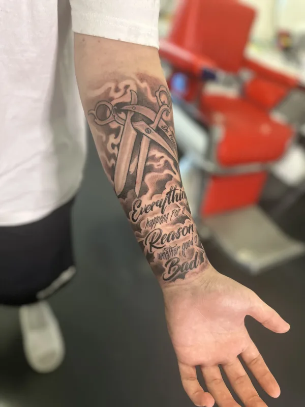 Tattoos portfolio piece 27