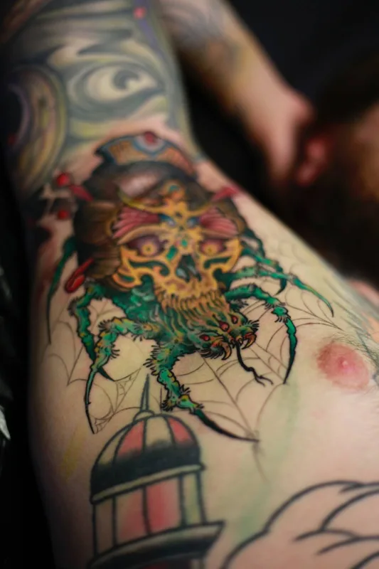 Tattoos portfolio piece 29